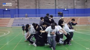 [INSIDE SEVENTEEN] ‘손오공’ 안무 연습 비하인드 ('Super' Choreography Practice Sketch)