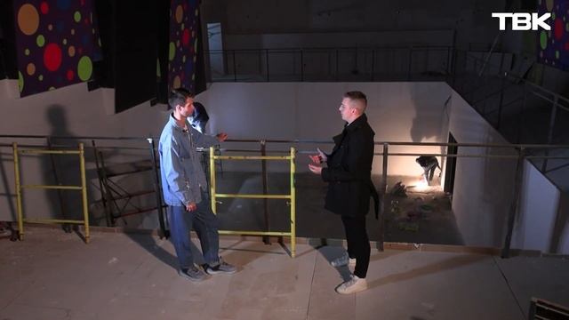 Искусственная волна для серфинга в Красноярске