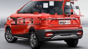 Новый Jac S3 2021