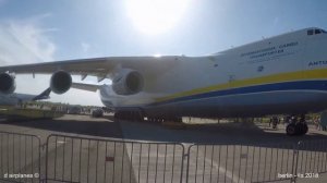 Antonov An-225 Mriya - UR-82060 - Berlin - Schönefeld Airport SXF