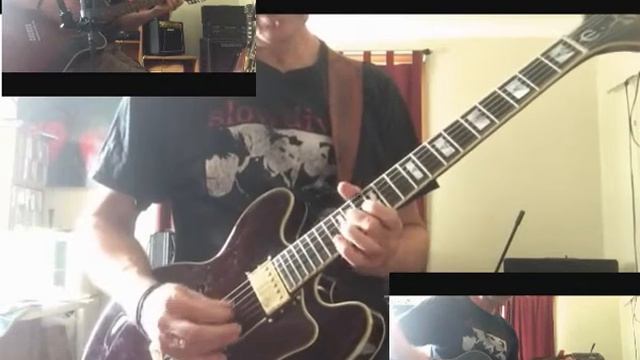 The Cure - A Letter to Elise - guitar cover - Epiphone Sheraton II смотреть онлайн