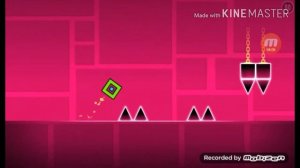 Электрический кубик | Geometry Dash