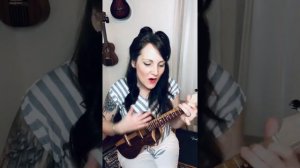 I’m Just A Girl by No Doubt -Jess West ukulele cover