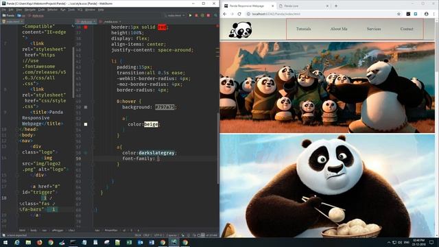 CSS Grid Tutorial For Beginners - Responsive Webpage