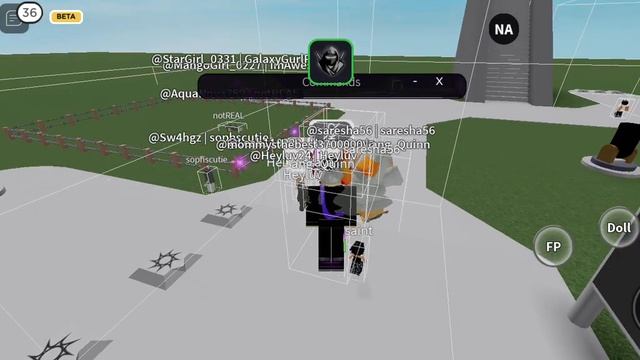 [ OP ] Roblox Nameless Admin Commands Kick Ban Script |Hydrogen,Fluxus ...