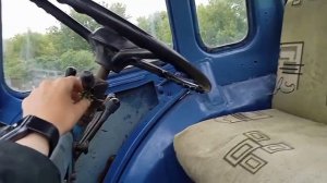 проверяем габариты на МТЗ 80.1