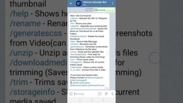 How To Convert URL (Link) To Telegram File Using Upload Bot | Heiman Developer | Uploader Bot | смотреть онлайн