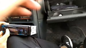 НОВАЯ МАГНИТОЛА ЗА 9000 В ТРИНАШКУ. СТАЛА ГРОМЧЕ. KENWOOD KMM-BT356.