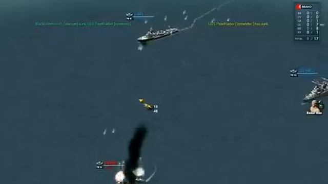 Navyfield gameplay смотреть онлайн