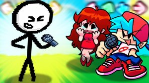 НОВЫЙ Сложный БОСС СТИКМЕН во Friday Night Funkin' Stick Funkin' [DEMO OFFICIAL]