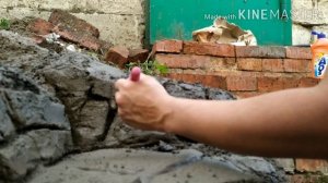 как  сделать лестницу,ступеньки  из  арт  бетона своими  руками.  работа мастера  Василий  Паргачёв