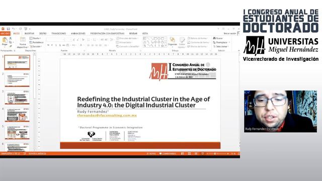 Mesa 2.2 Economía, organización industrial y turismo смотреть онлайн