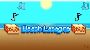 Beach Lasagna 8-Bit Chiptune Music in Tuber Sims!