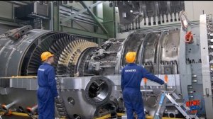 Российская газовая турбина большой мощности ГТД-110М успешно прошла испытания и готова производству