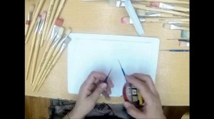 Лайфхаки. Ремонт кисточек для рисования. Life hacks. Repair brushes for painting.