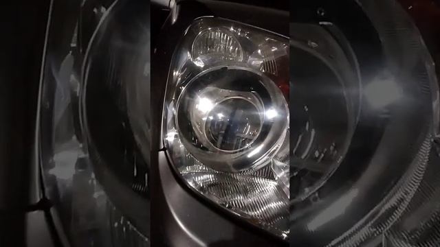 Honda CRV gen2 upgrade Biled projector 3 inci