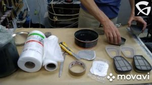 Немного о фильтрах   для респиратора.