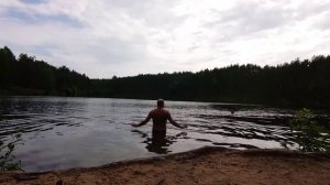 Псковская область, озеро Каретное.