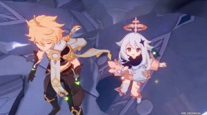 С0 Странник VS Сёки Но Ками Genshin Impact