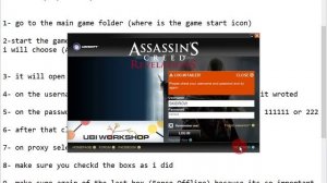 Assassins Creed Revelations how to skip skidrow user and password