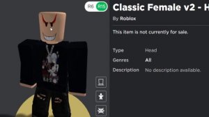 SOMETHING IS WRONG WITH THE MAN FACE!? LOL! (ROBLOX)