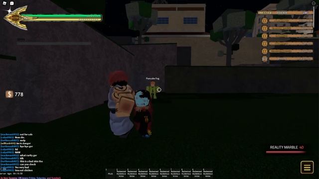 SUKUNA YBA SKIN SHOWCASE (KING CRIMSON REQUIEM) смотреть онлайн