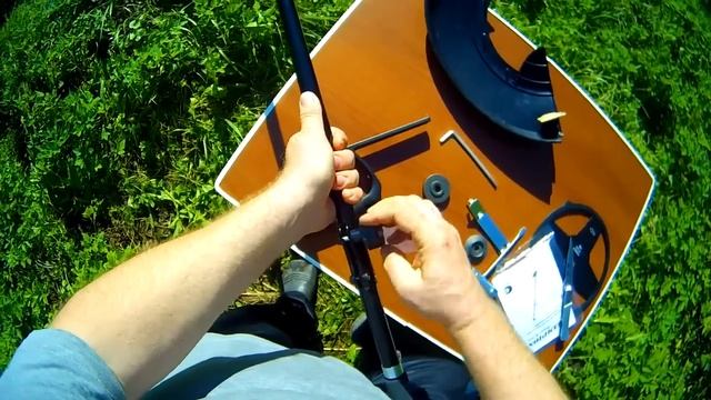 Триммер электрический Champion ET 1200 A смотреть онлайн