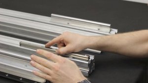 Конструкционный алюминиевый профиль для станков с ЧПУ