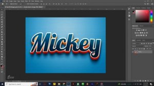 3D Text Effect in Photoshop | Free PSD File | Its PS Design | Photoshop Tutorials | 2023