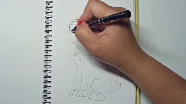 Рисуем Собачку смотреть онлайн