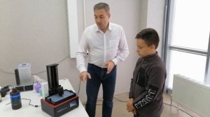 3-D печать на MSLA (LCD) принтере ELEGOO SATURN S колпачков ёмкости для термопасты. Хайтек, группа