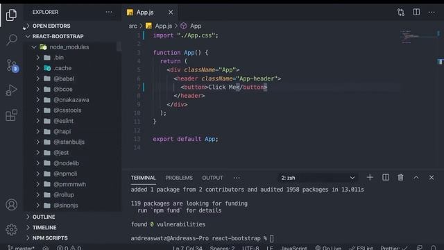 How to Install Bootstrap in React JS