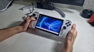 ASUS ROG ALLY - распаковка и первое впечатление