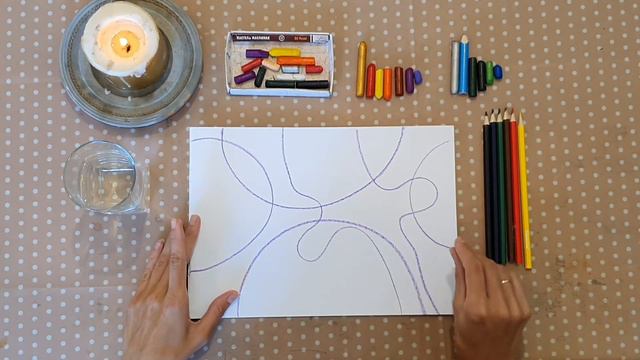 Потоковый рисунок смотреть онлайн