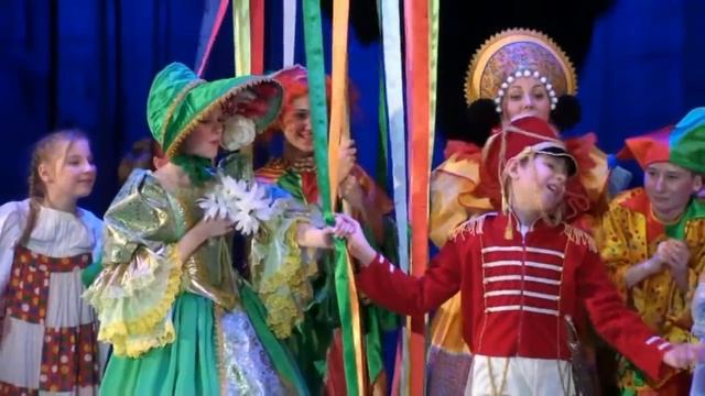 Музыкальный балаганчик "Цокотуха" (2 часть) смотреть онлайн