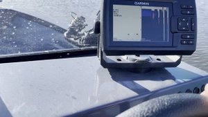 Первый спуск на воду и замер скорости VERTA 400DC и ALLFA 9 9 MAX