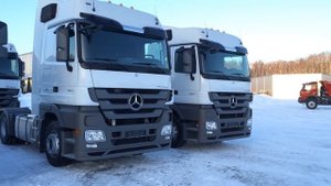 Mercedes Benz Actros 1841 LS