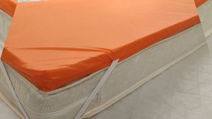 Обзор матраса- наматрасника из ткани Оксфорд и цветом Оранж