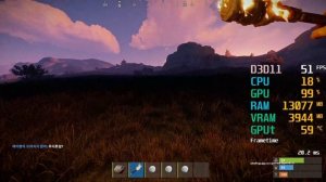 GeForce GTX 1050 ti -- Intel Core i3-10100F -- Rust FPS Test