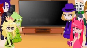 Welcome to demon school iruma-kun! Teachers + opera and bachiko react  || this video made by me ||