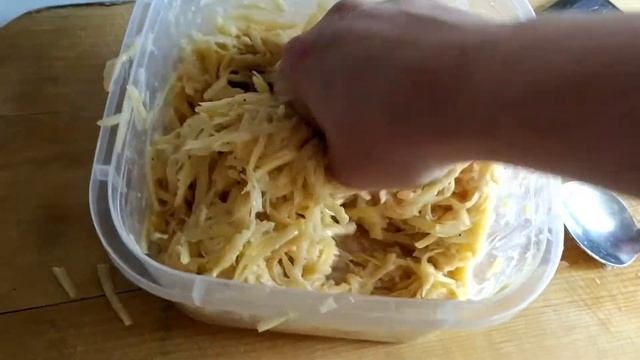 Классические драники из картофеля смотреть онлайн