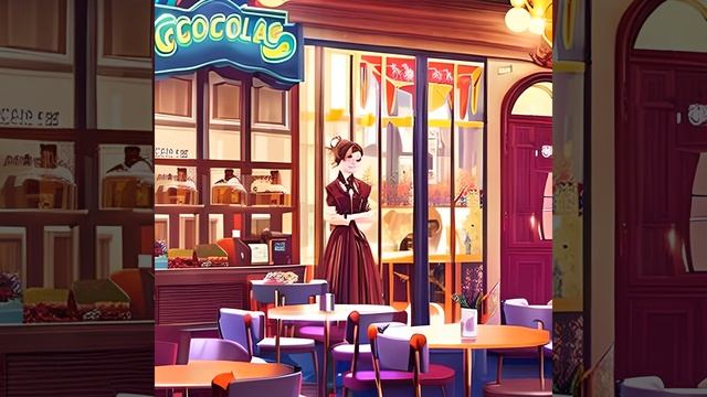 Шоколадное кафе (Dedicated to SB) смотреть онлайн