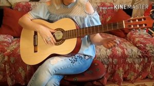 Самые простые аккорды и легкий гитарный бой