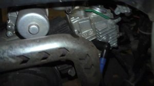 КОМПРЕССИЯ НА МОПЕДЕ АЛЬФА. ЗАМЕР.