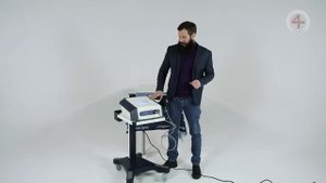 Распаковка аппарата ударно- волновой терапии Longest LGT-2500S.mp4