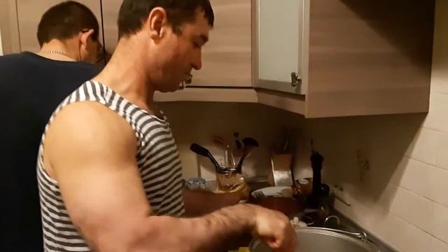 Гречка в казане по Купечески или как приготовить плов из гречки на индукционной плите в казане.