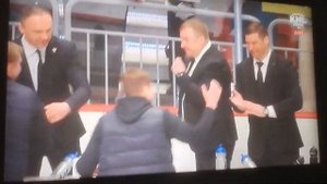 Трактор - Салават Юлаев 4-2, эмоции после матча!