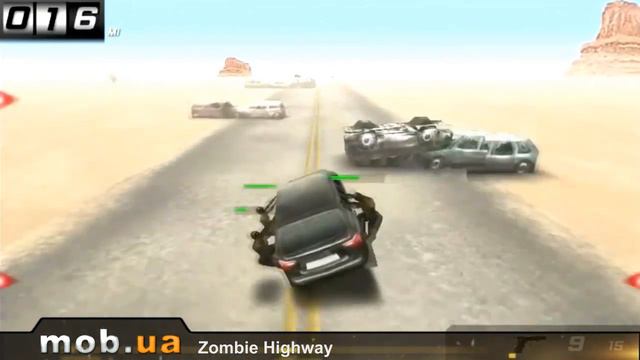 Zombie Highway для Android - mob.ua смотреть онлайн