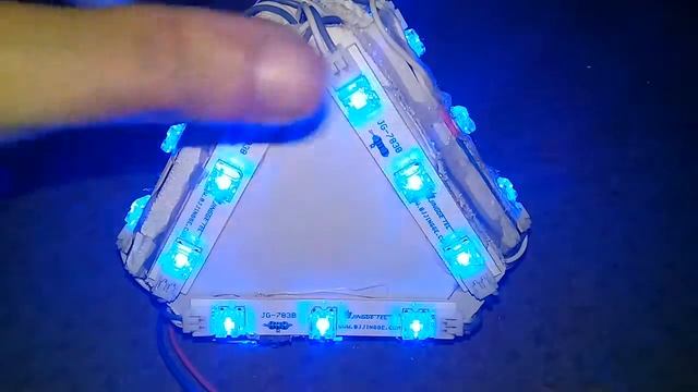 Светильник на 12 вольт (своими руками) (Video_1) смотреть онлайн