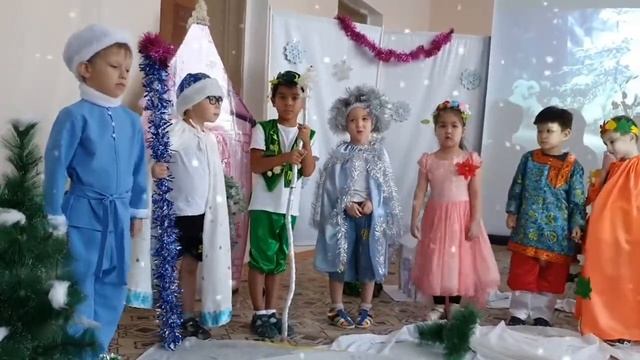 1373 Юные актеры 12 месяцев на русском и бурятском языках Республика Бурятия смотреть онлайн